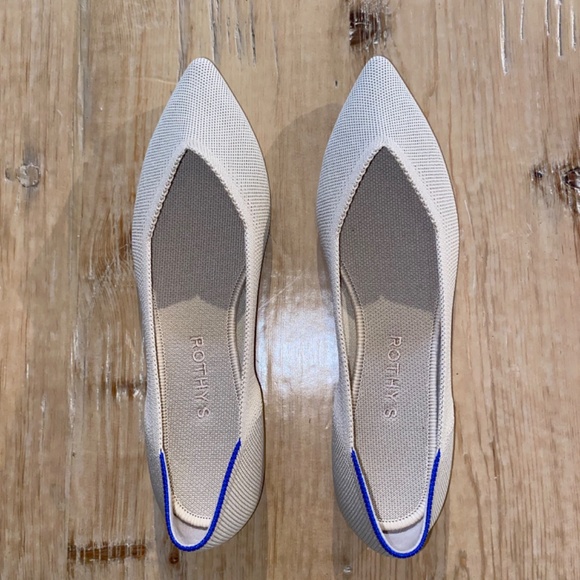 Rothy's The Point - Ecru Size 99 - Picture 2 of 7